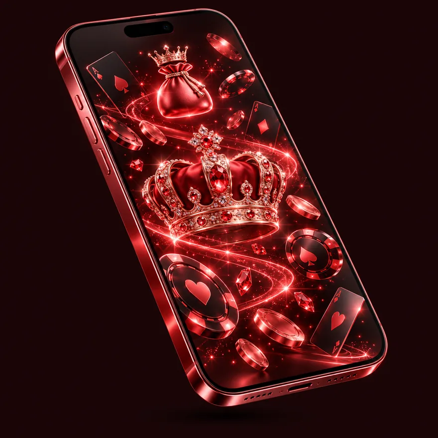 Smartphone with crown — WSM Casino