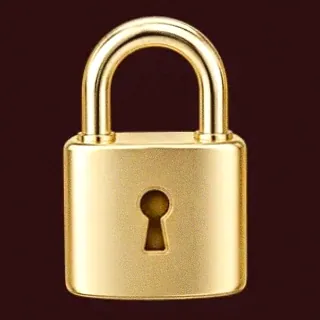 Metal padlock — WSM Casino