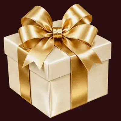 Ribboned gift box — WSM Casino