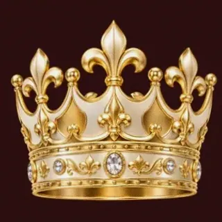 Ornate royal crown — WSM Casino