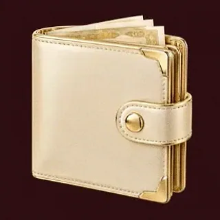 Leather wallet — WSM Casino