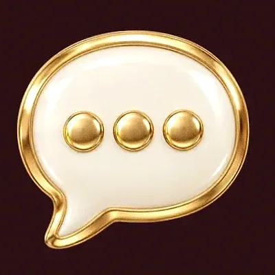 Chat bubble icon — WSM Casino