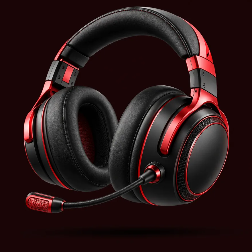 Gaming headset — WSM Casino