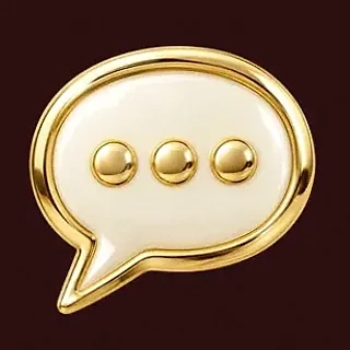 Chat bubble icon — WSM Casino