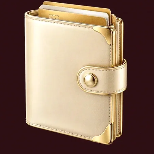 Leather wallet — WSM Casino