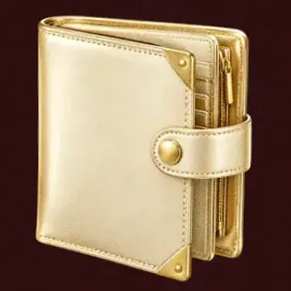 Leather bifold wallet — WSM Casino