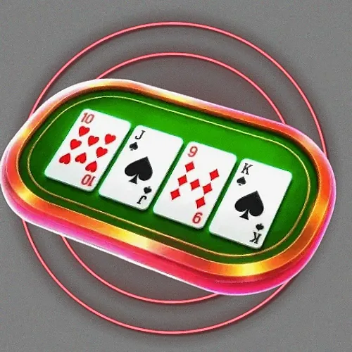 Stack of casino chips
