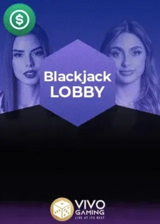 Blackjack Lobby live game cover