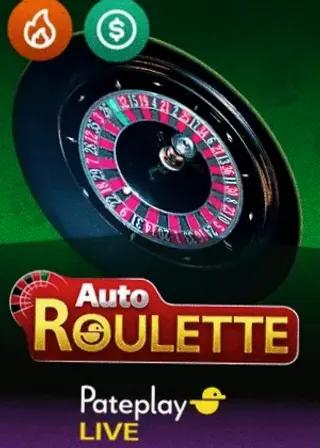 Auto Roulette live game cover