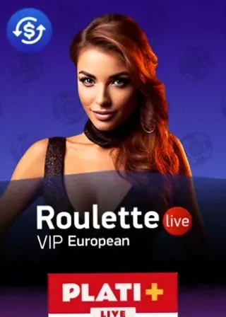 Roulette VIP European live game cover