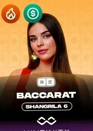 Baccarat Shangrila 6 live game cover