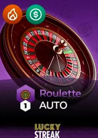 Roulette Auto 1 live game cover
