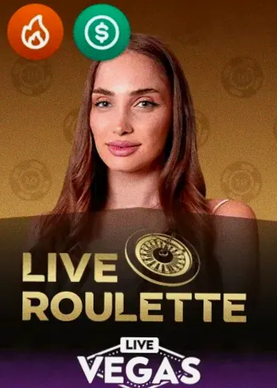 Live Roulette live game cover
