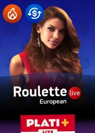 Roulette European live game cover