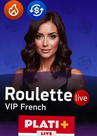 Roulette VIP French live game cover
