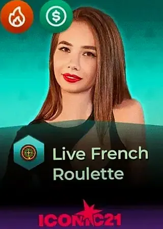 Live French Roulette live game cover