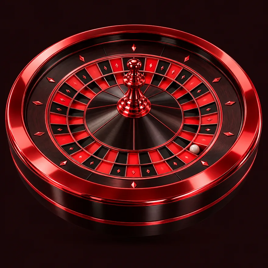 Roulette wheel — WSM Casino