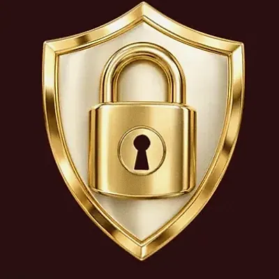 Shield with padlock — WSM Casino