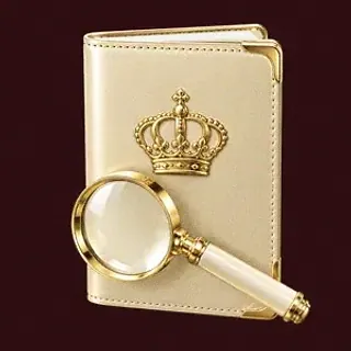 Passport magnifying glass — WSM Casino