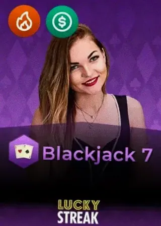 Blackjack 7 live game cover