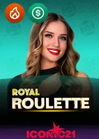 Royal Roulette live game cover