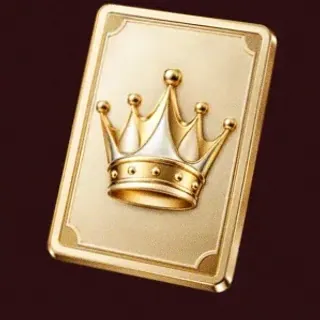 Crowned casino card — WSM Casino