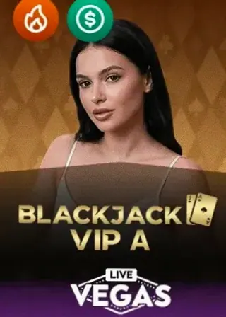 Blackjack VIP A live game cover