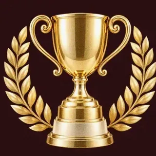 Gold trophy cup — WSM Casino
