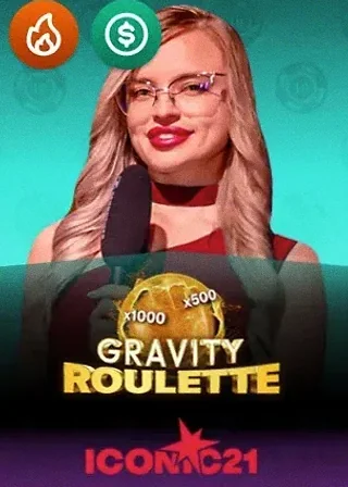 Gravity Roulette live game cover