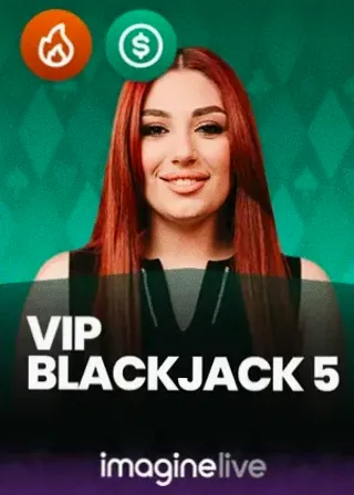 VIP Blackjack 5 live game cover