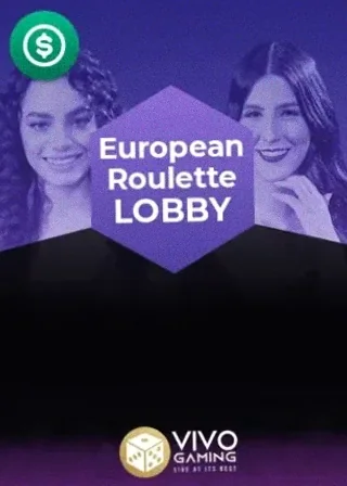 European Roulette Lobby live game cover
