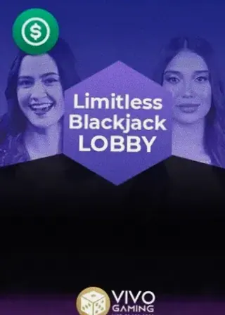 Limitless Blackjack Lobby live game cover