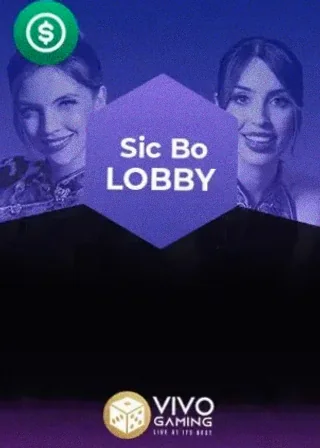 Sic Bo Lobby live game cover