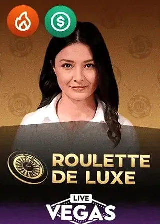 Roulette de Luxe live game cover