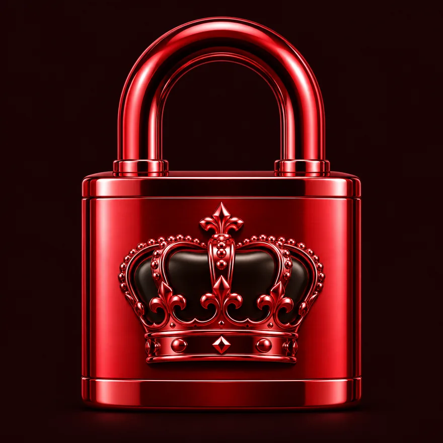 Royal padlock — WSM Casino