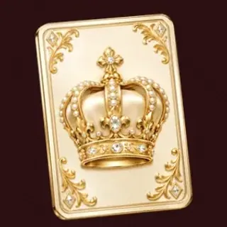 Royal crown card — WSM Casino