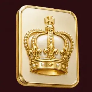 Royal crown plaque — WSM Casino
