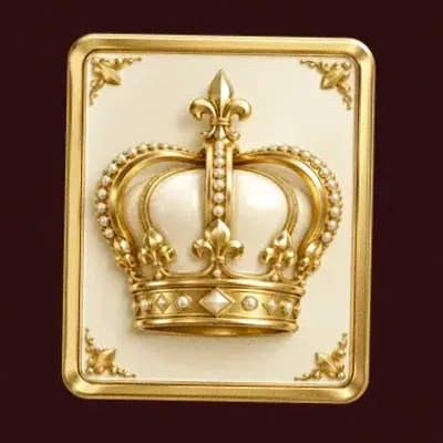 Crown emblem card — WSM Casino