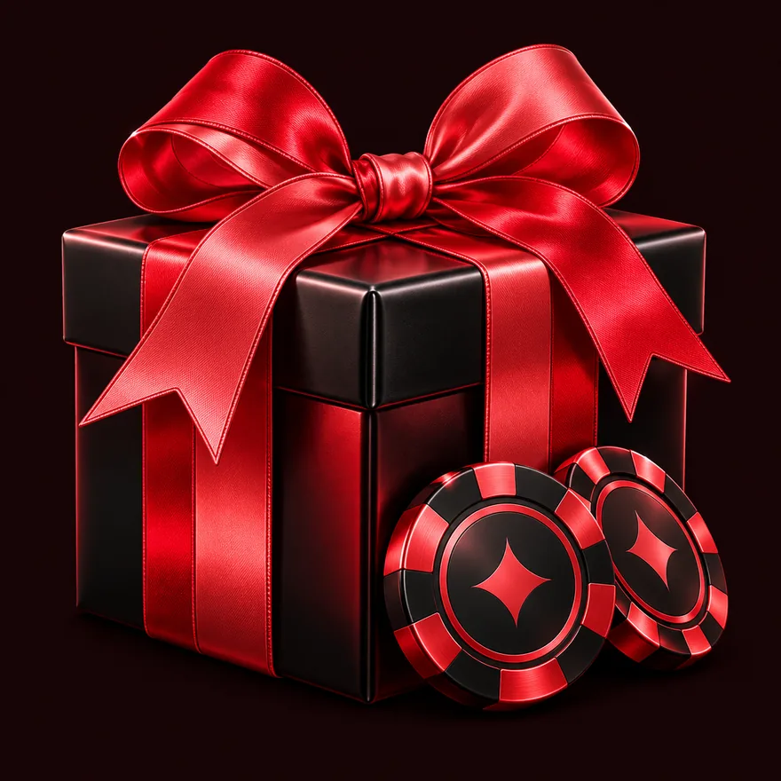 Casino gift box — WSM Casino