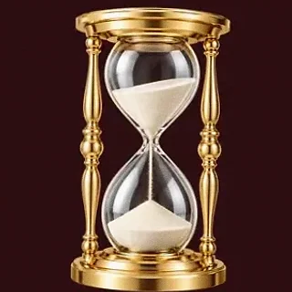 Golden hourglass — WSM Casino