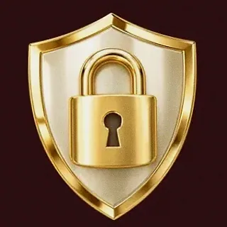 Shield with padlock — WSM Casino