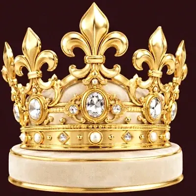 Jeweled royal crown — WSM Casino
