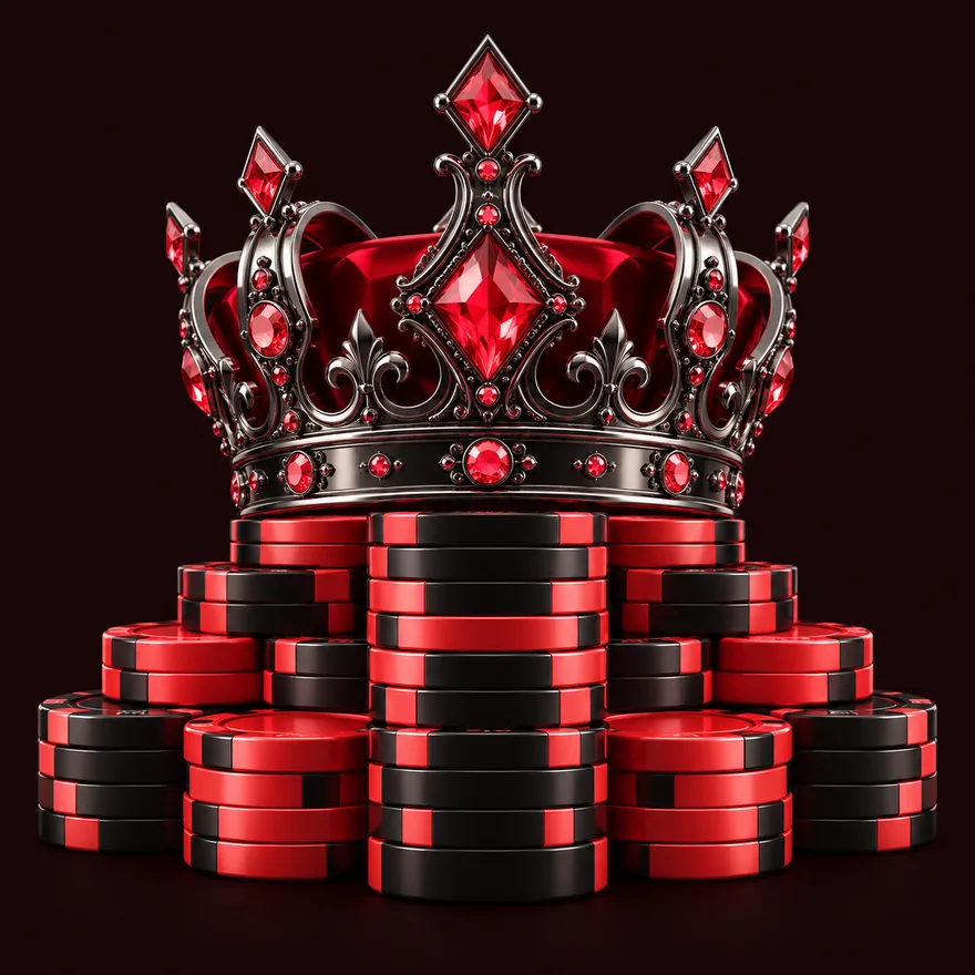 Jeweled royal crown — WSM Casino