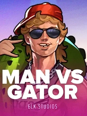 Man vs Gator at WSM Casino