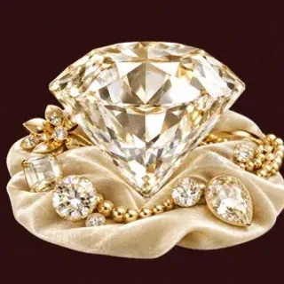 Faceted diamond gemstone — WSM Casino