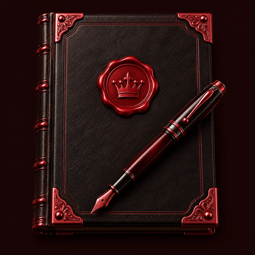 Leather casino ledger — WSM Casino