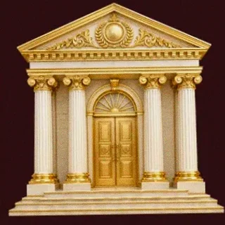 Classical bank building — WSM Casino