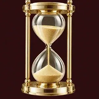Ornate hourglass — WSM Casino